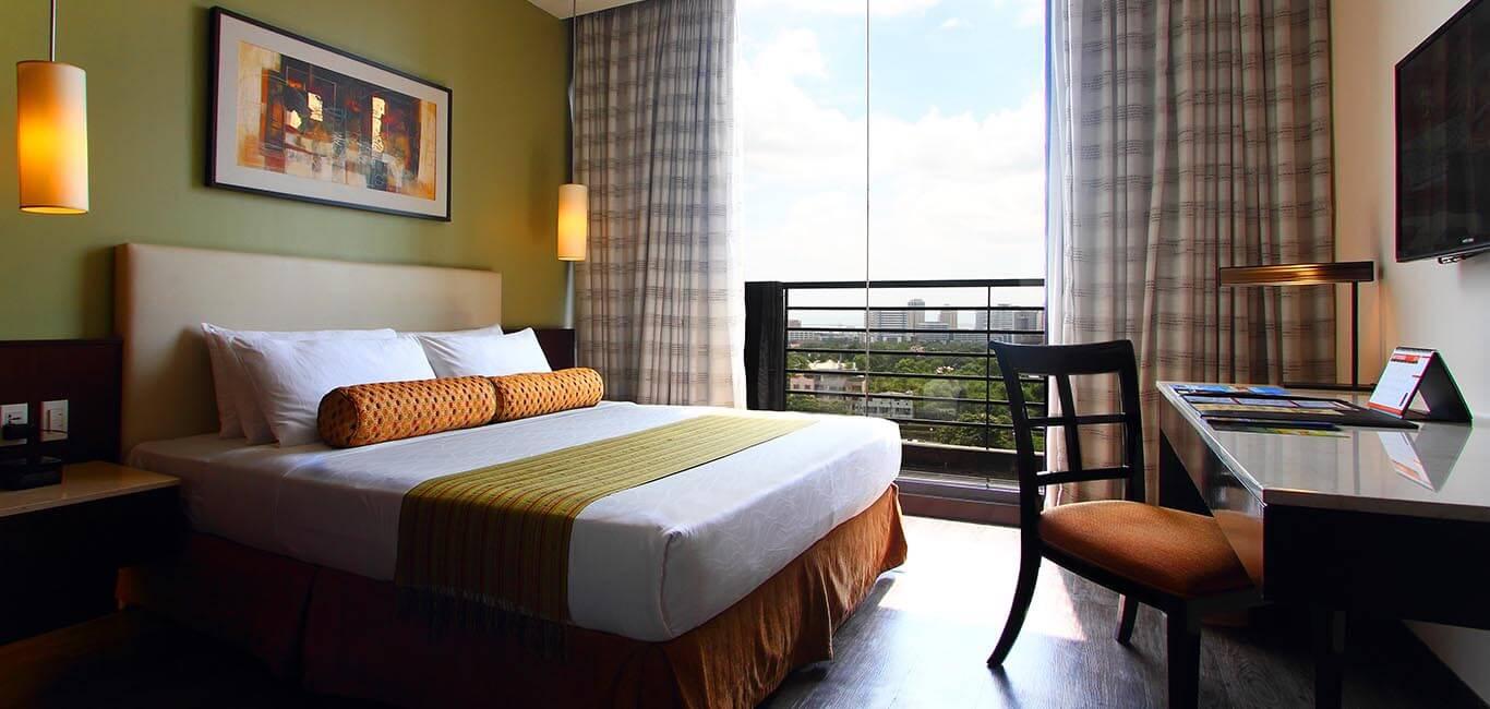 The B Hotel Alabang Muntinlupa City Buitenkant foto