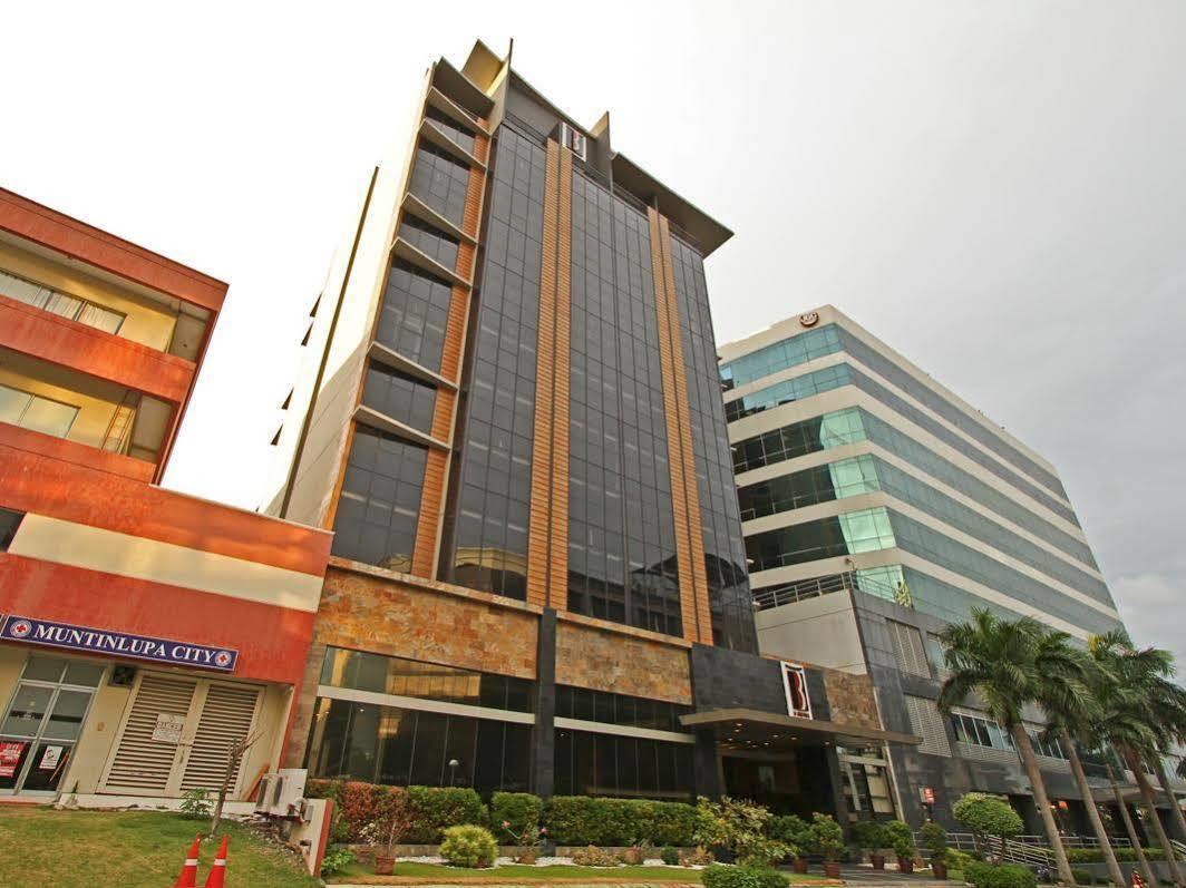 The B Hotel Alabang Muntinlupa City Buitenkant foto