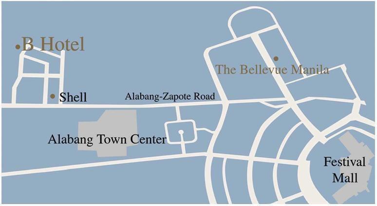 The B Hotel Alabang Muntinlupa City Buitenkant foto